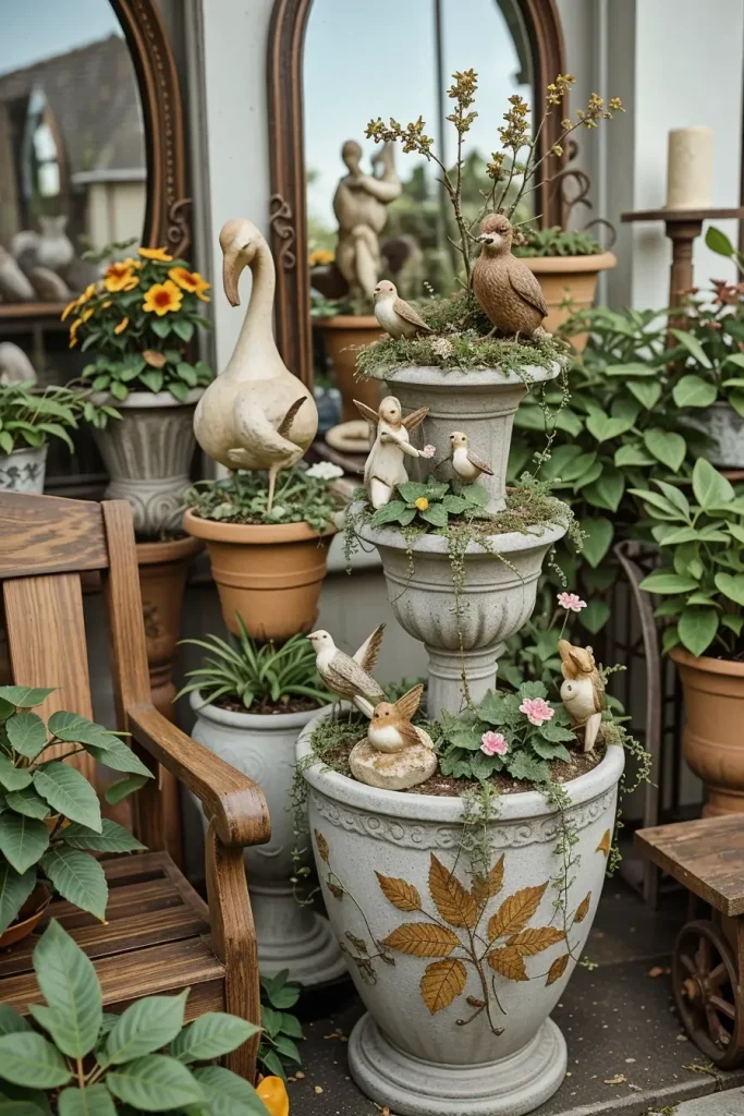 63 Backyard Garden Figurine Inspirations to Transform Your Outdoor Space