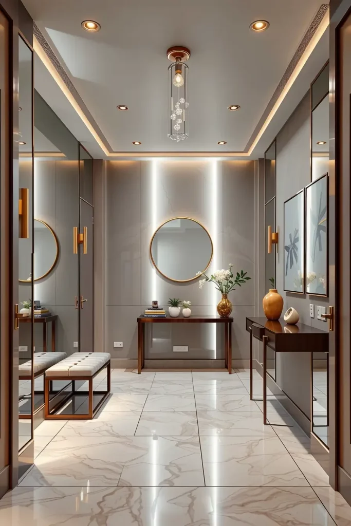 68 Minimalist Lobby Concepts to Elevate Modern Interior Design