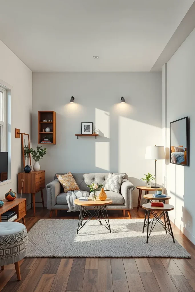 60 Small Living Room Layouts That Maximize Space and Style