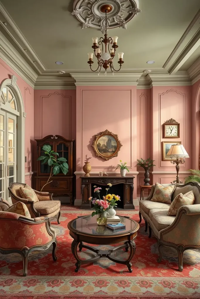 62 Living Room Ideas with Vintage Charm to Inspire Your Timeless Interior