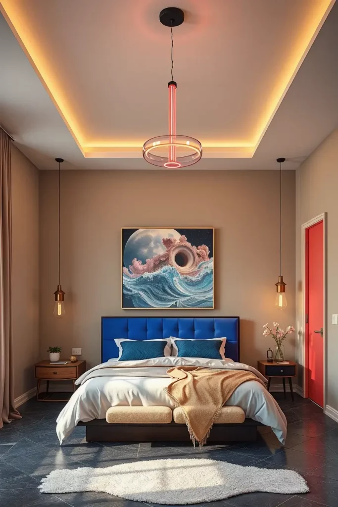 64 Surrealist Ideas for a Modern Bedroom That Feel Like a Dream