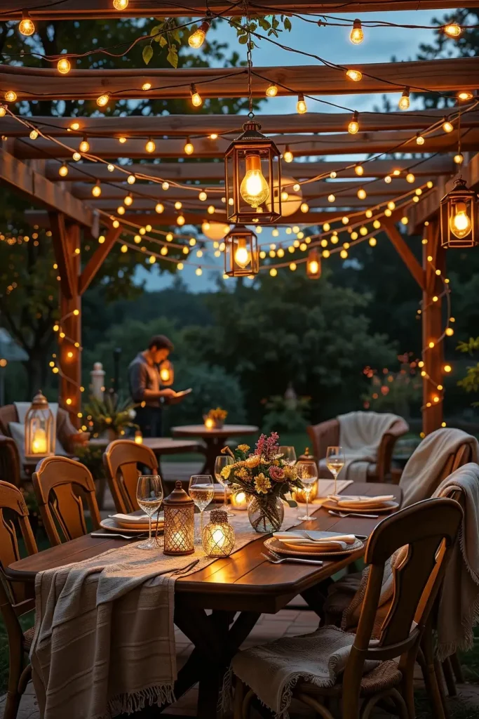 Creating Inviting Outdoor Dining Spaces: 60 Inspiring Ideas for Alfresco Living