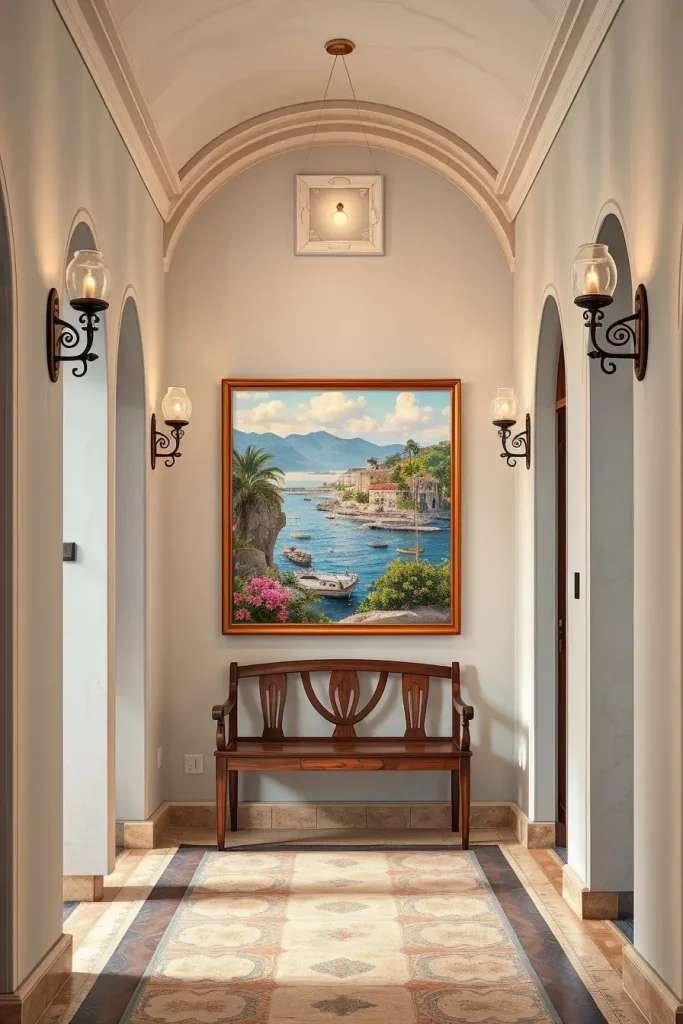 61 Mediterranean Hallways Ideas to Transform Your Entryway with Style