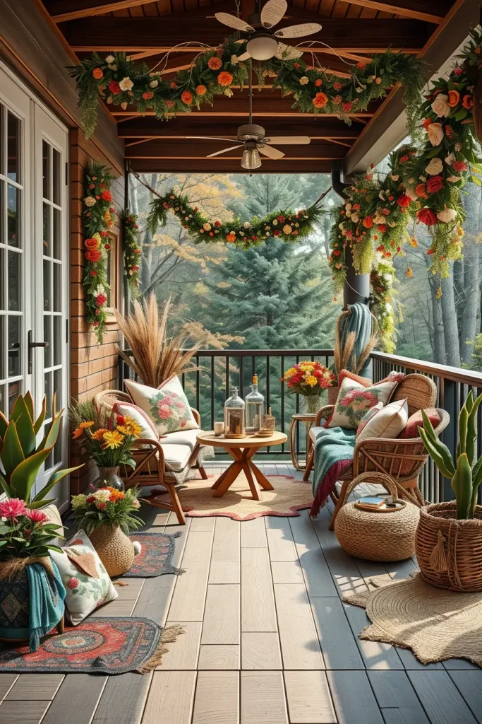 61 Bohemian Balcony Decor Ideas to Transform Your Outdoor Space into a Relaxing Oasis