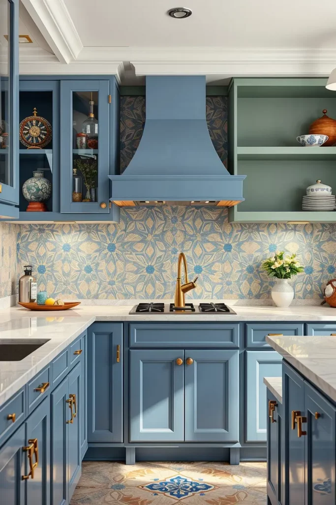 61 Stunning Sage and Blue Kitchen Ideas for a Stylish Home