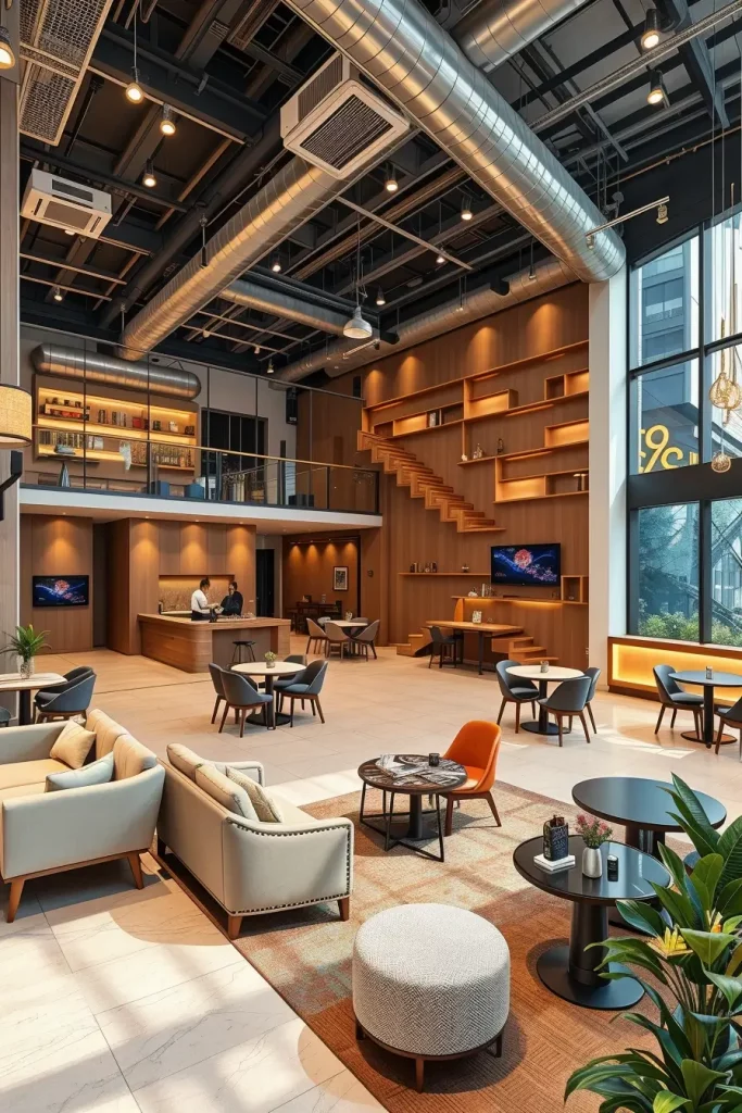59 Sophisticated Lobby Designs That Define Modern Elegance