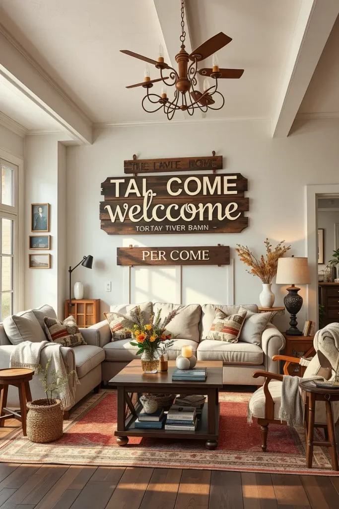 65 Stunning Farmhouse Living Room Ideas to Inspire Cozy and Stylish Spaces