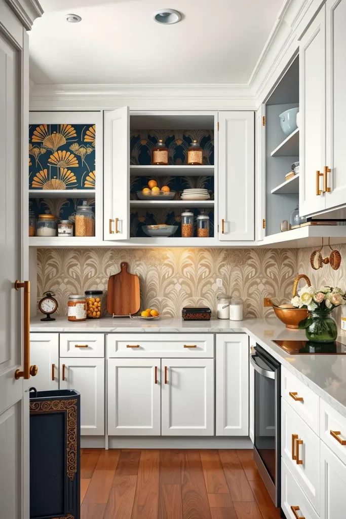 62 Pantry Ideas with Cabinets to Maximize Style and Storage
