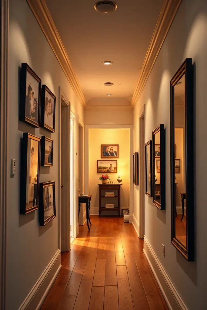 61 Narrow Hallway Decorations to Maximize Style in Small Spaces