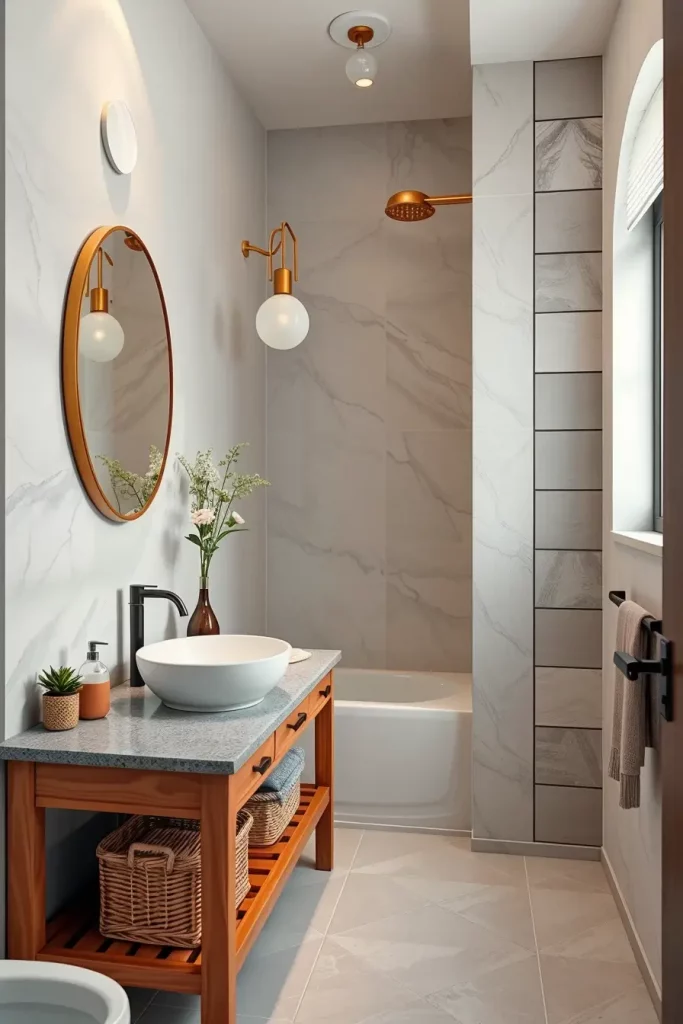 57 Small Bathroom Remodel Ideas to Maximize Space and Style