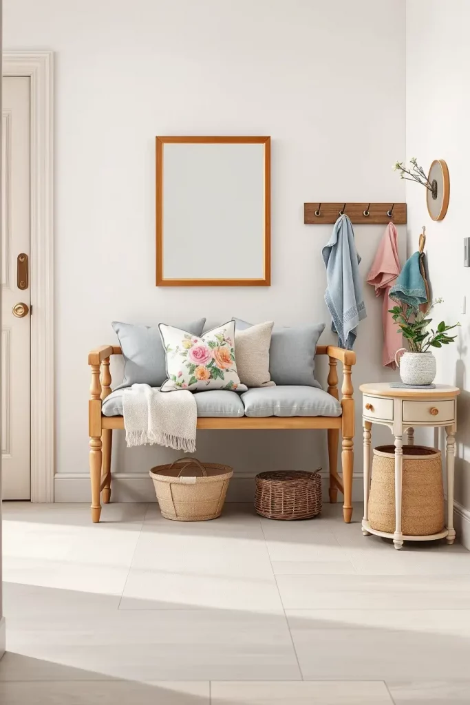 Summertime Hallway Decorations: 61 Bright And Breezy Ideas Refresh Your Entryway This Season