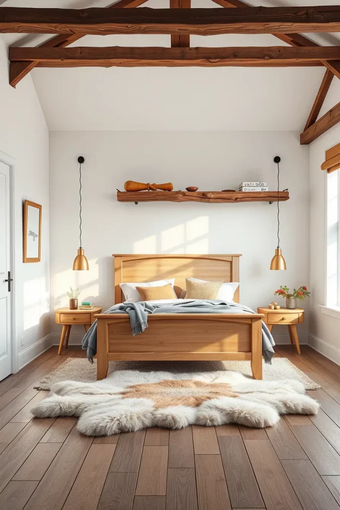 58 Modern Rustic Bedroom Ideas to Inspire a Cozy and Stylish Retreat