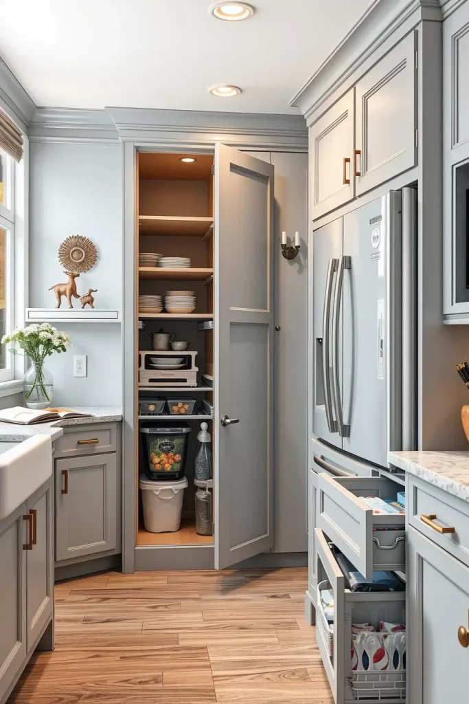 63 Gray Kitchen Cabinets Ideas to Inspire Your Next Kitchen Makeover