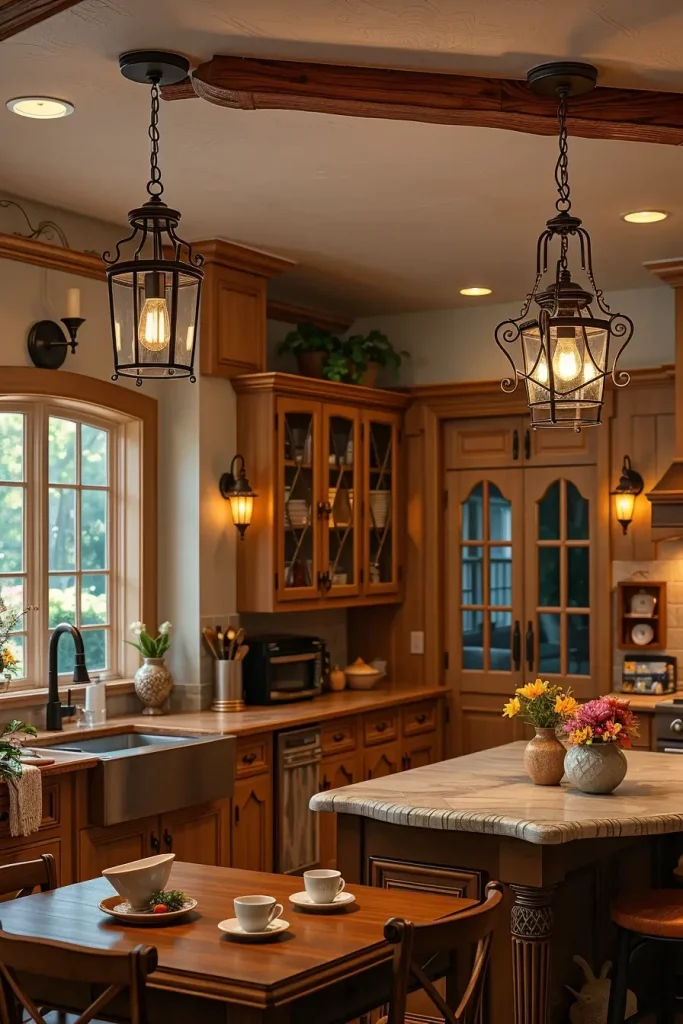 62 Modern Rustic Kitchen Ideas That Blend Charm and Functionality