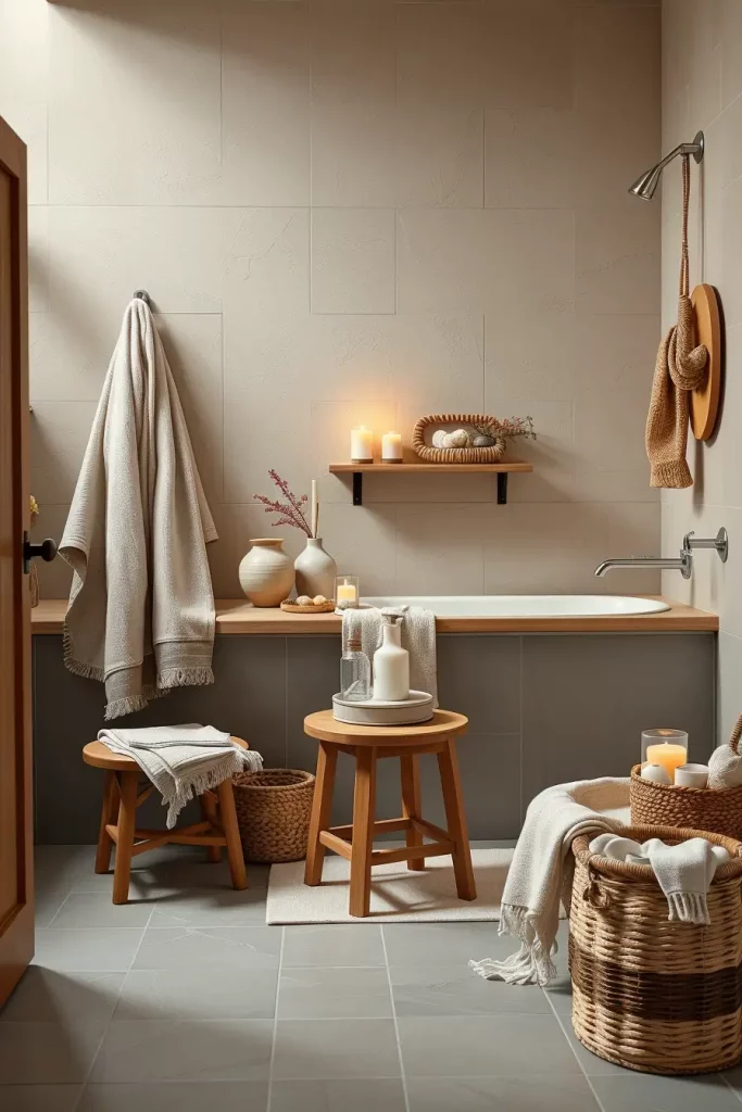 63 Modern Rustic Bathroom Ideas That Blend Comfort and Style