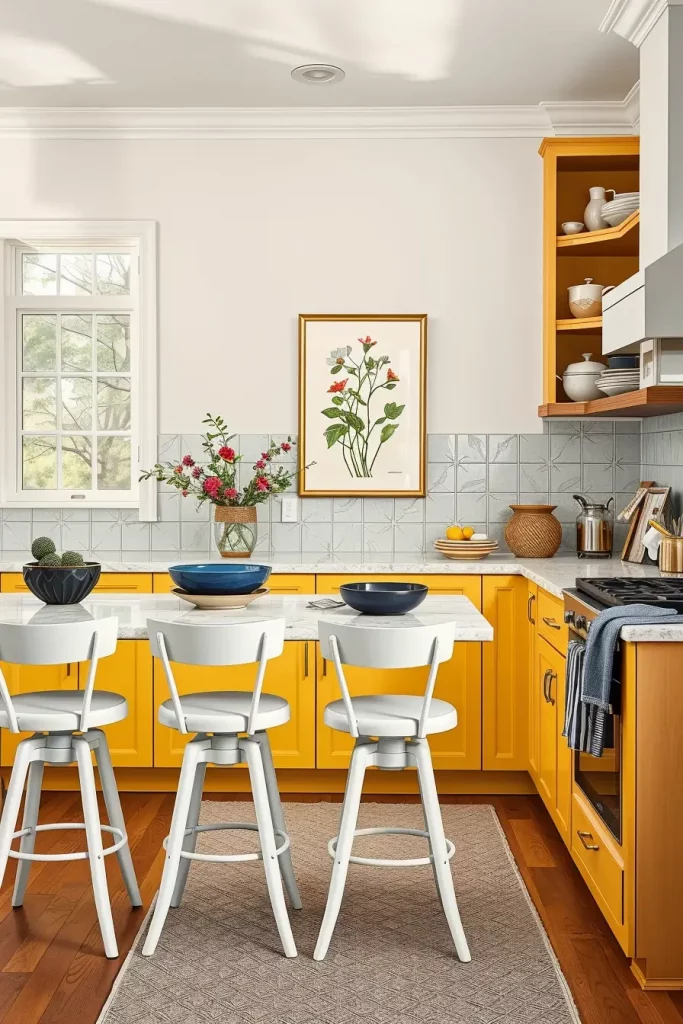 59 Yellow Kitchen Cabinets Ideas to Brighten and Modernize Your Space