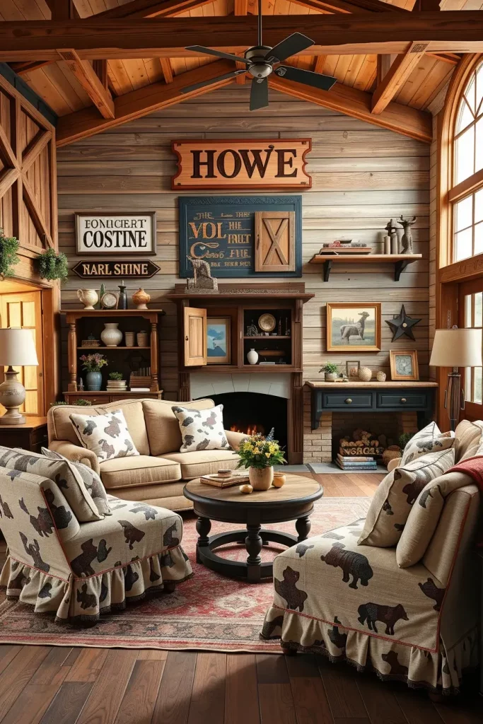 61 Rustic Western Home Decor Ideas to Transform Your Space with Western Charm