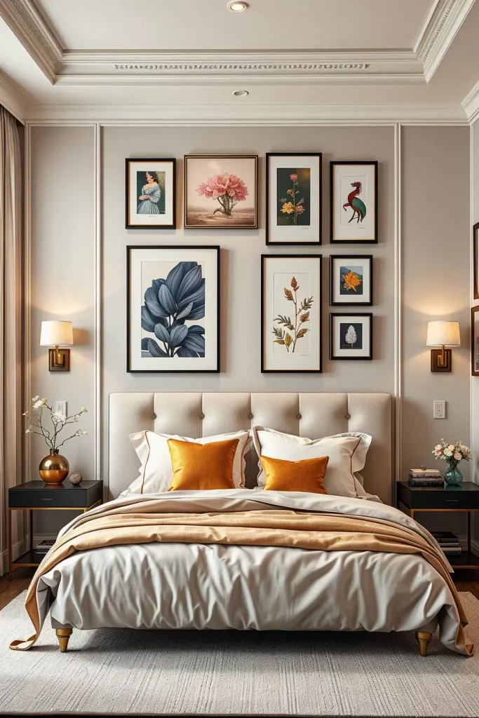 58 Luxury Small Bedroom Decor Ideas to Maximize Elegance in Limited Space