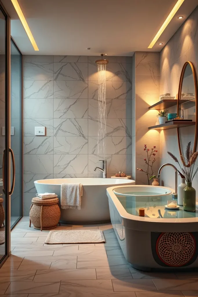 61 Spa Style Bathroom Ideas to Transform Your Space into a Serene Retreat
