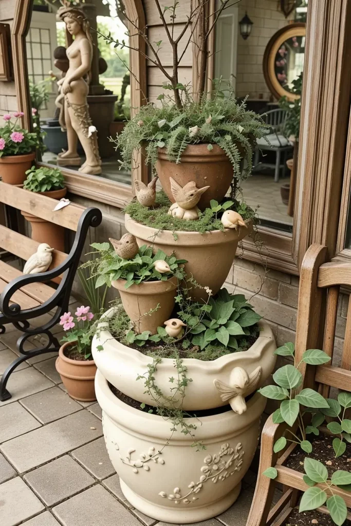 63 Backyard Garden Figurine Inspirations to Transform Your Outdoor Space