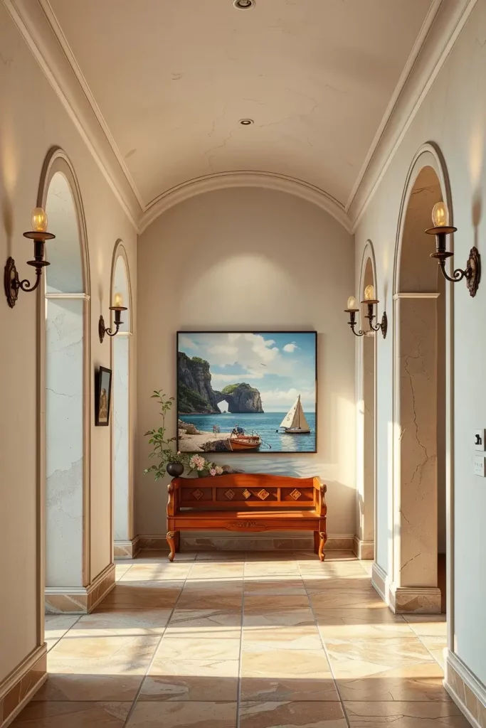 61 Mediterranean Hallways Ideas to Transform Your Entryway with Style