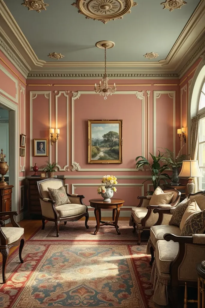 62 Living Room Ideas with Vintage Charm to Inspire Your Timeless Interior