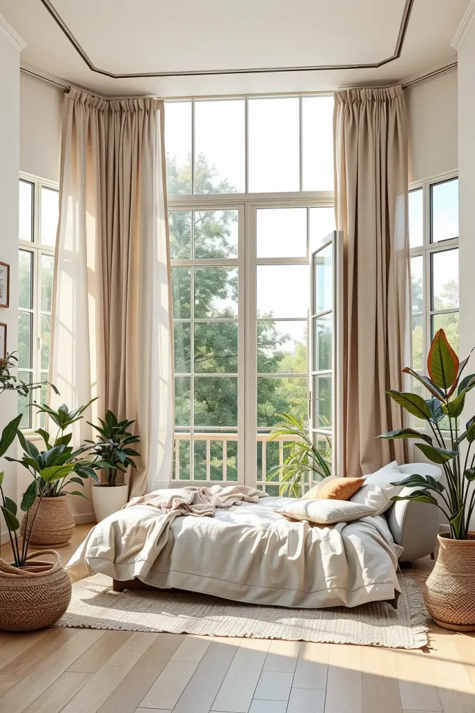 64 Biophilic Bedroom Design Ideas to Bring Nature Indoors
