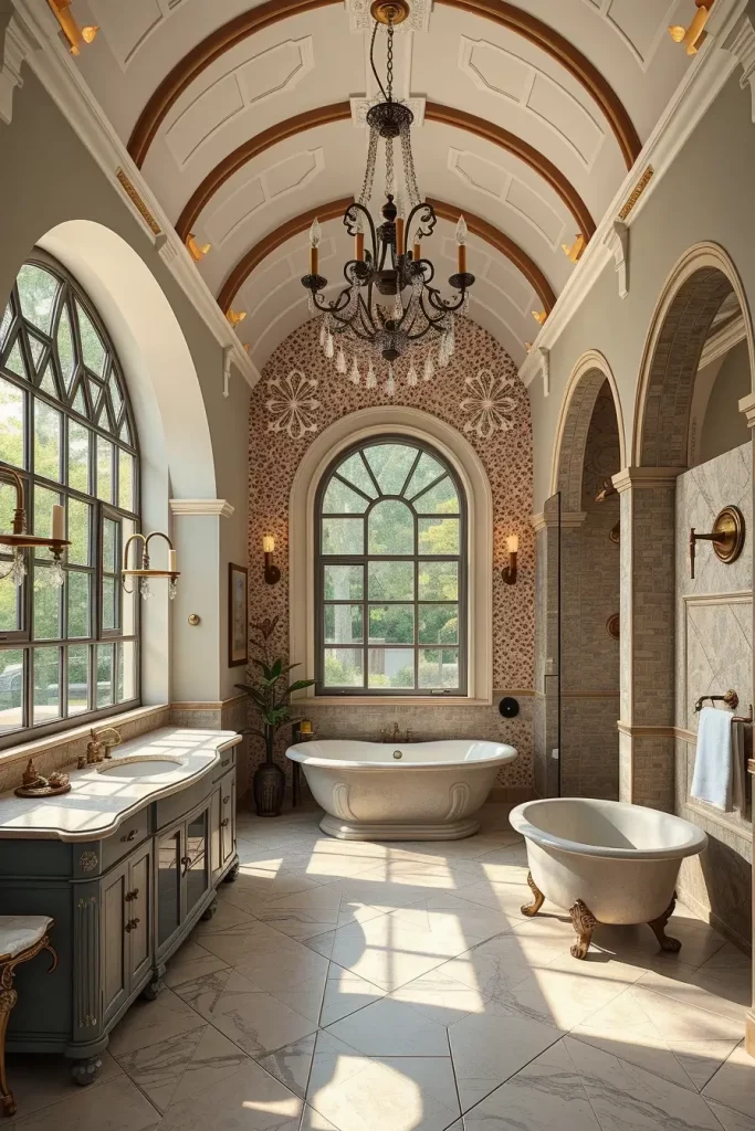 60 Mediterranean Bathroom Ideas to Create a Serene Coastal Oasis
