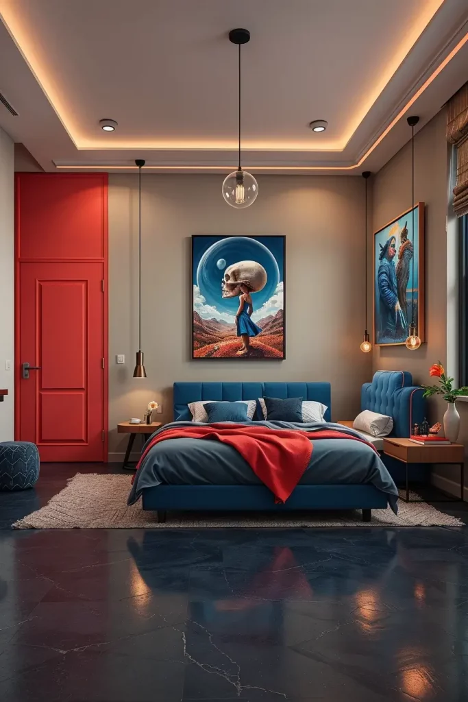 64 Surrealist Ideas for a Modern Bedroom That Feel Like a Dream