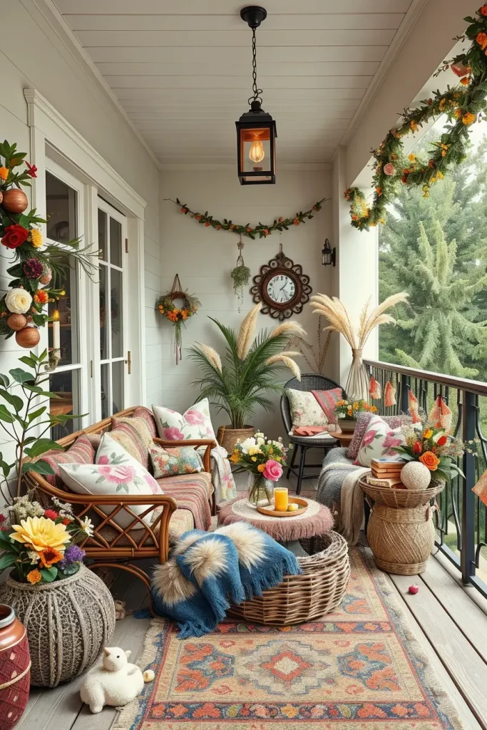 61 Bohemian Balcony Decor Ideas to Transform Your Outdoor Space into a Relaxing Oasis