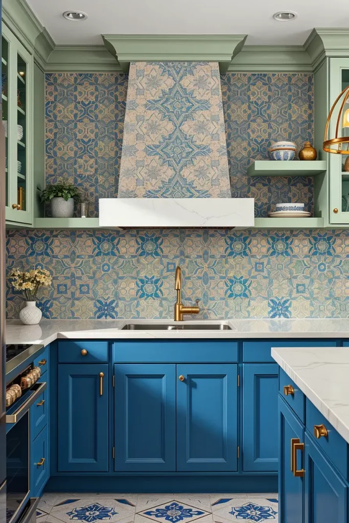 61 Stunning Sage and Blue Kitchen Ideas for a Stylish Home