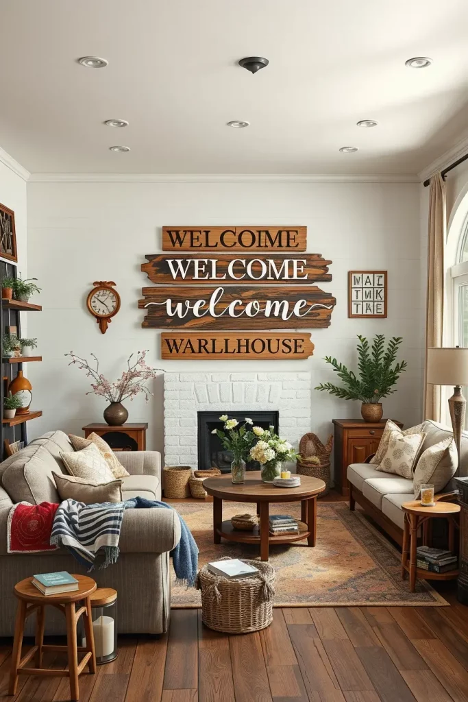 65 Stunning Farmhouse Living Room Ideas to Inspire Cozy and Stylish Spaces