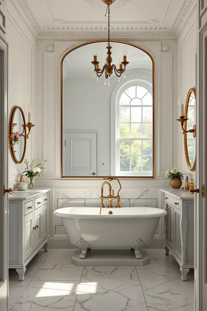 59 Classic Small Bathroom Ideas That Combine Timeless Elegance and Smart Design