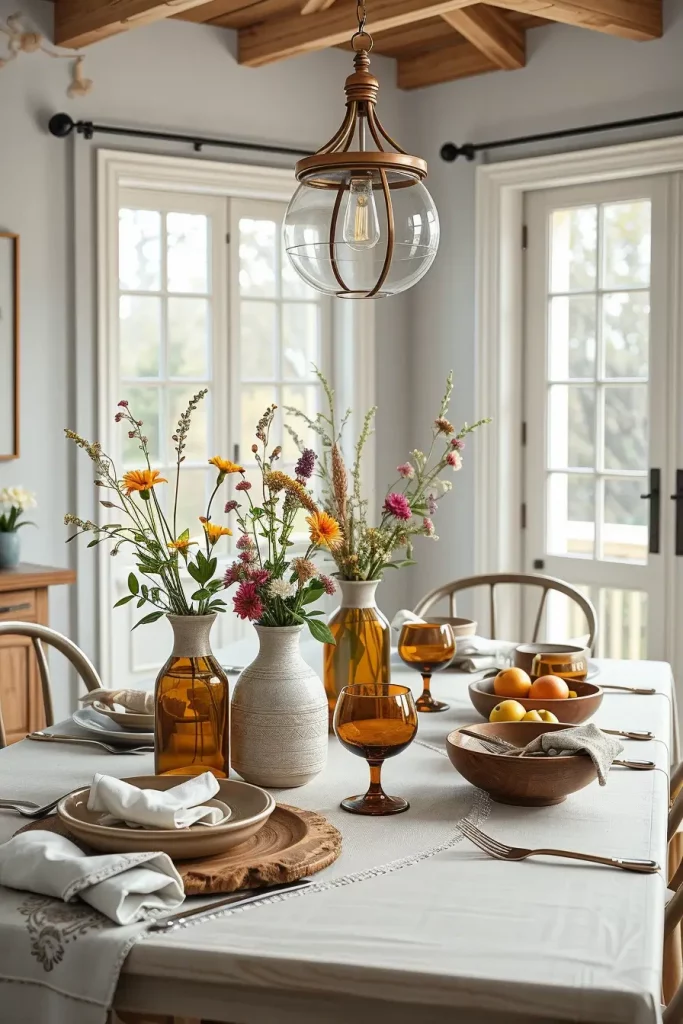 64 Organic Modern Dining Room Ideas for a Natural Yet Stylish Look