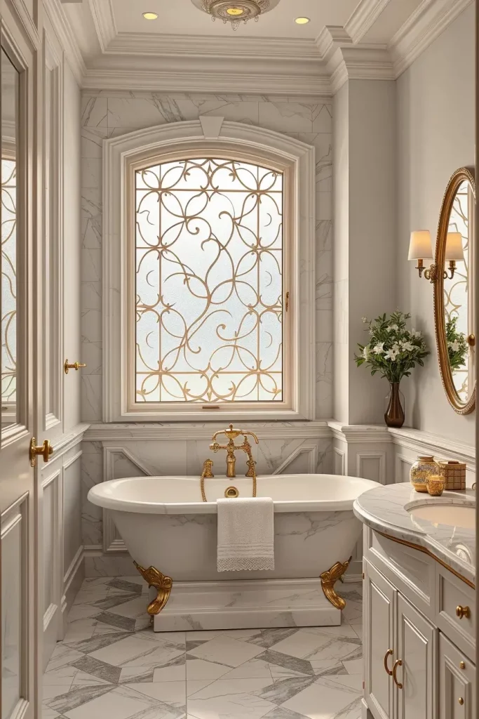 59 Classic Small Bathroom Ideas That Combine Timeless Elegance and Smart Design