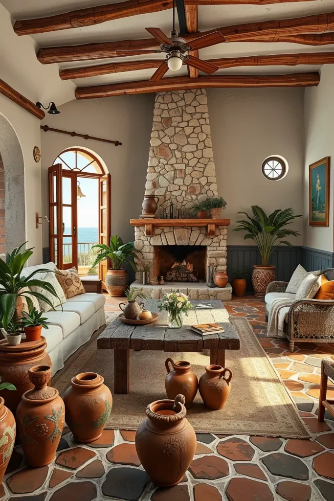 63 Mediterranean Living Room Ideas to Transform Your Space with Timeless Charm
