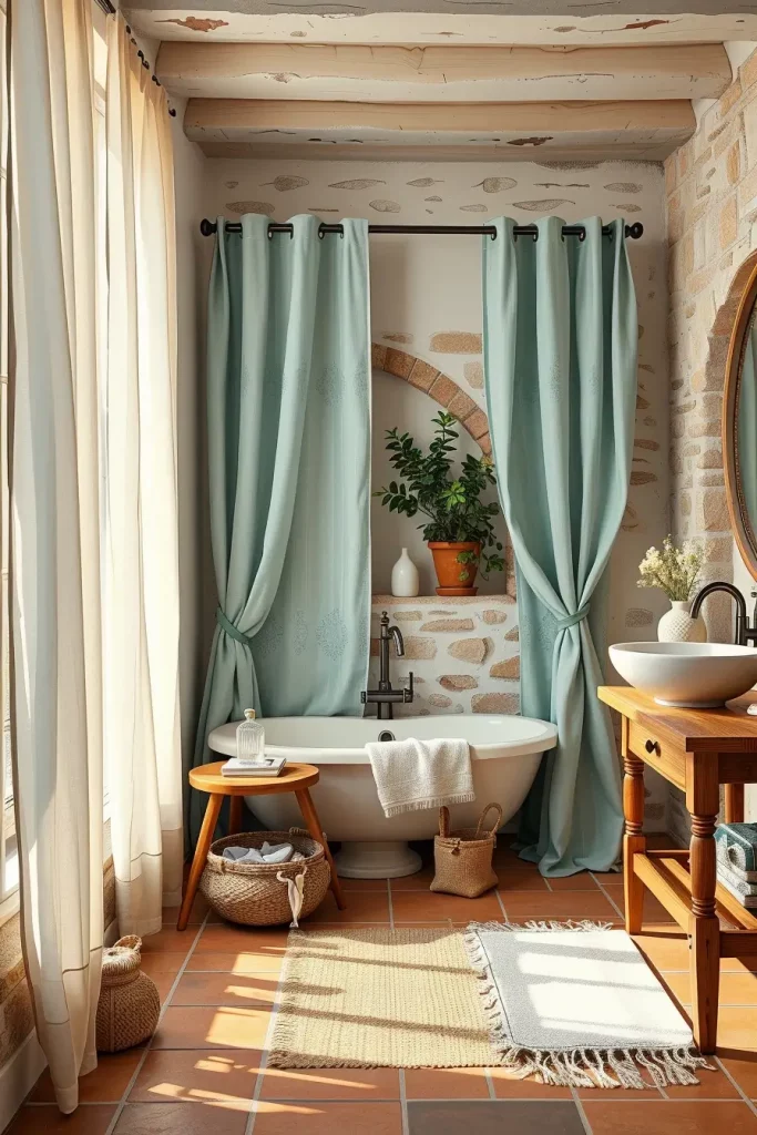 60 Mediterranean Bathroom Ideas to Create a Serene Coastal Oasis