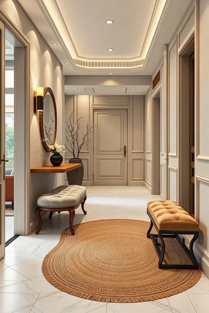 63 Elegant Hallway Furniture Ideas to Transform Your Entryway with Style