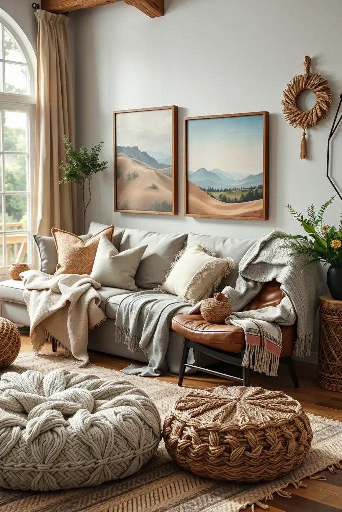 63 Modern Rustic Living Room Ideas for a Cozy Yet Contemporary Space