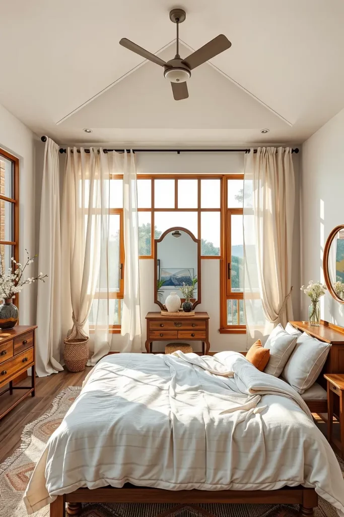 58 Modern Rustic Bedroom Ideas to Inspire a Cozy and Stylish Retreat