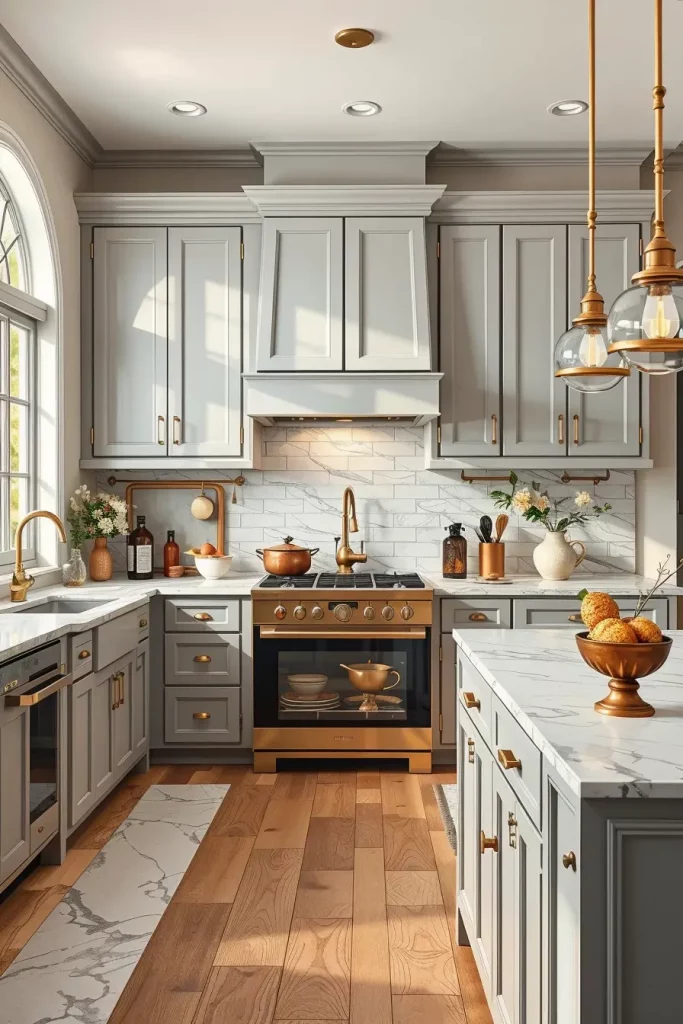 63 Gray Kitchen Cabinets Ideas to Inspire Your Next Kitchen Makeover