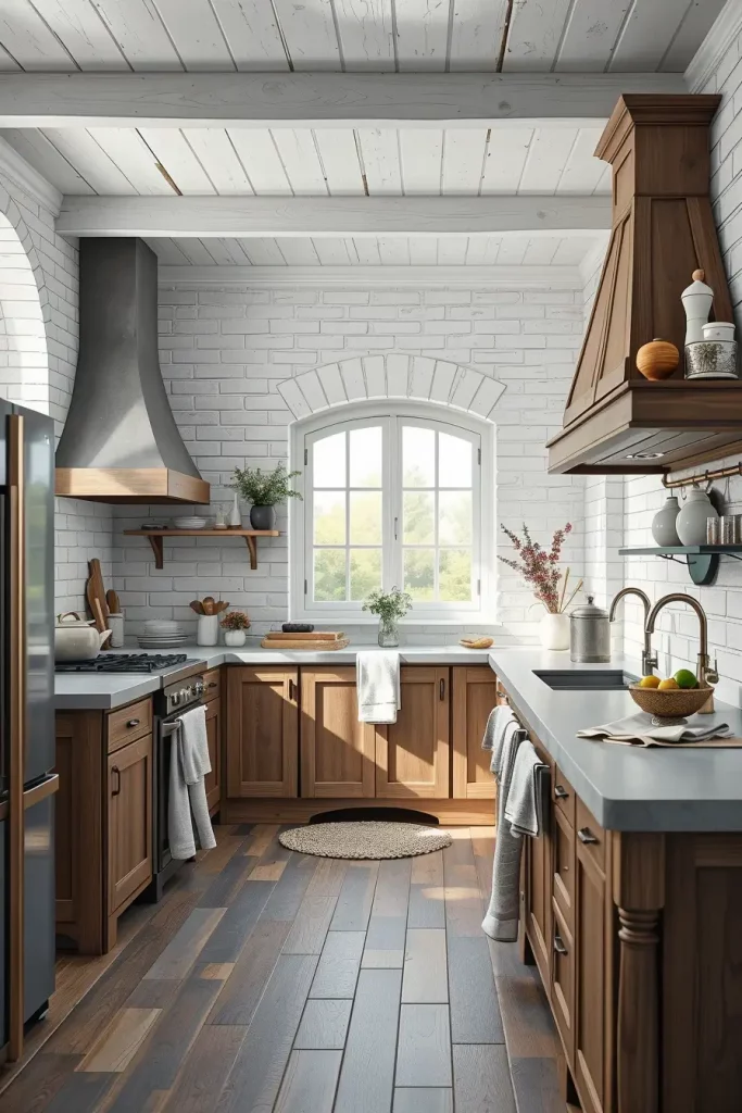 62 Modern Rustic Kitchen Ideas That Blend Charm and Functionality