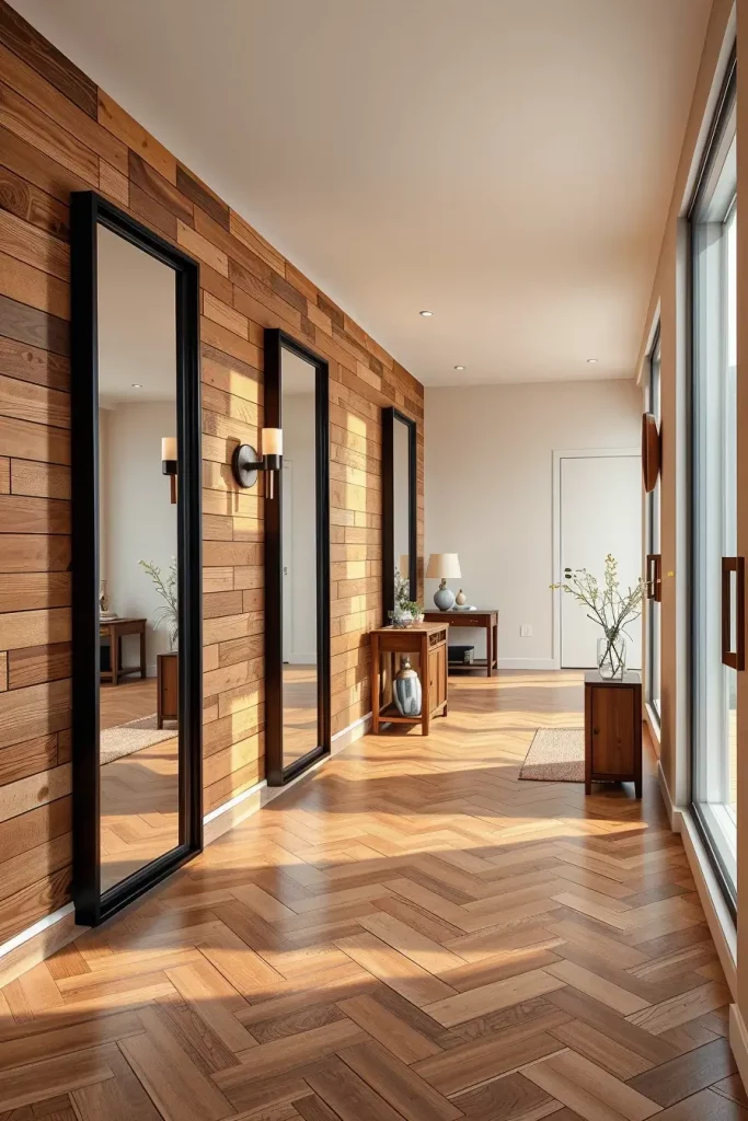 61 Modern Rustic Hallway Ideas to Elevate Your Entryway with Warmth and Style