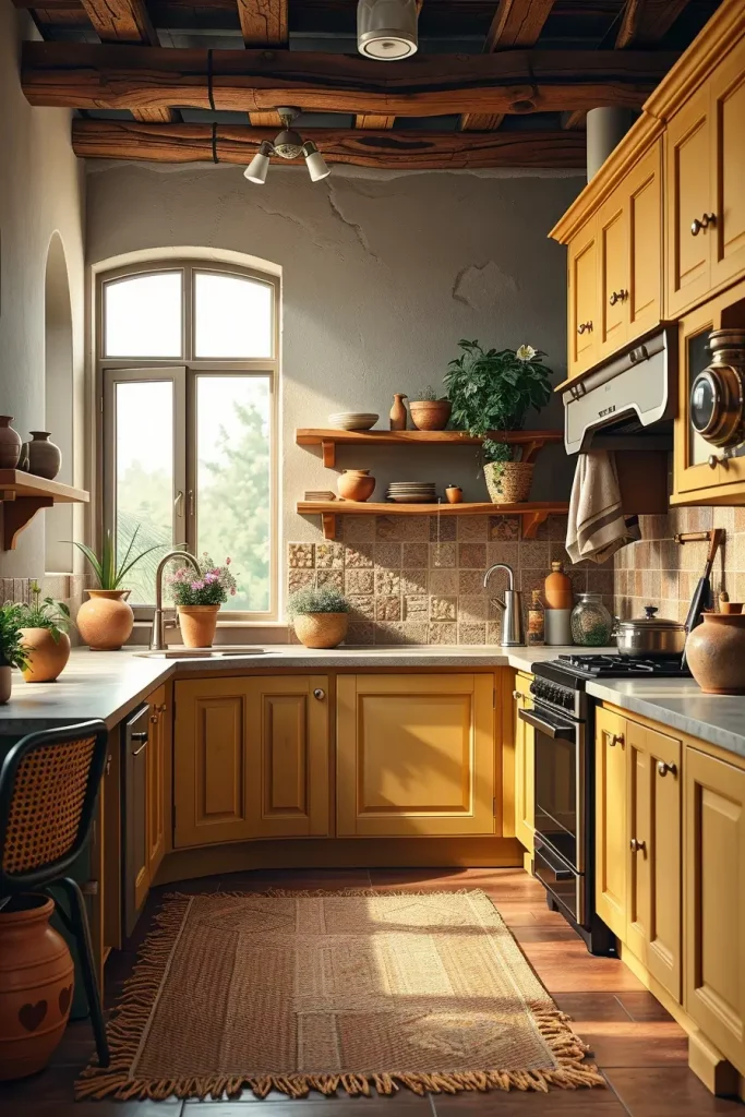 59 Yellow Kitchen Cabinets Ideas to Brighten and Modernize Your Space