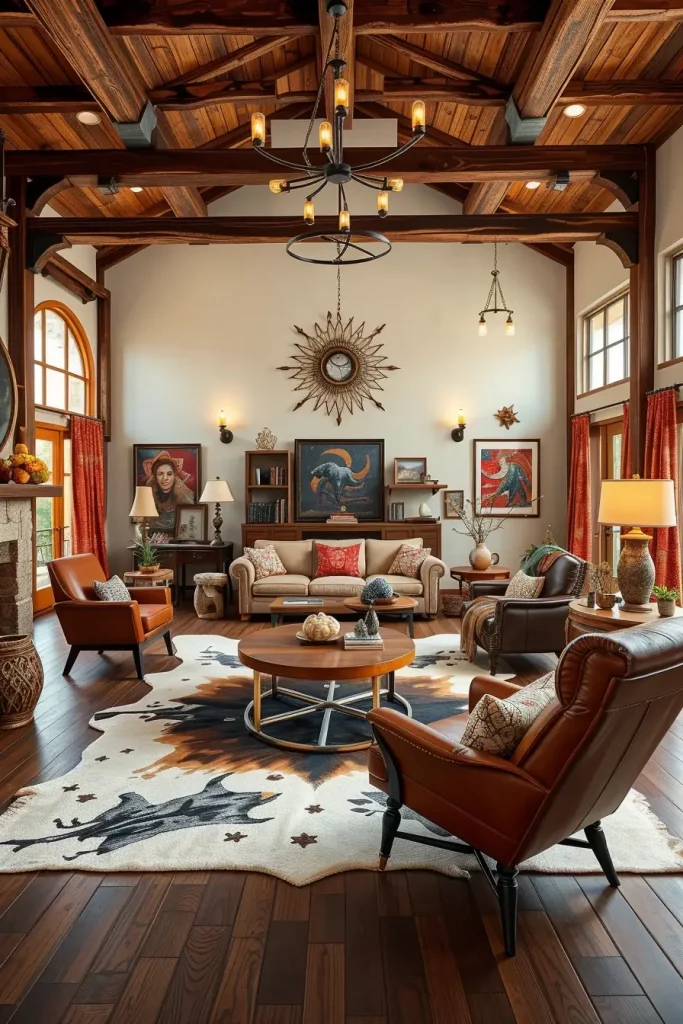 61 Rustic Western Home Decor Ideas to Transform Your Space with Western Charm