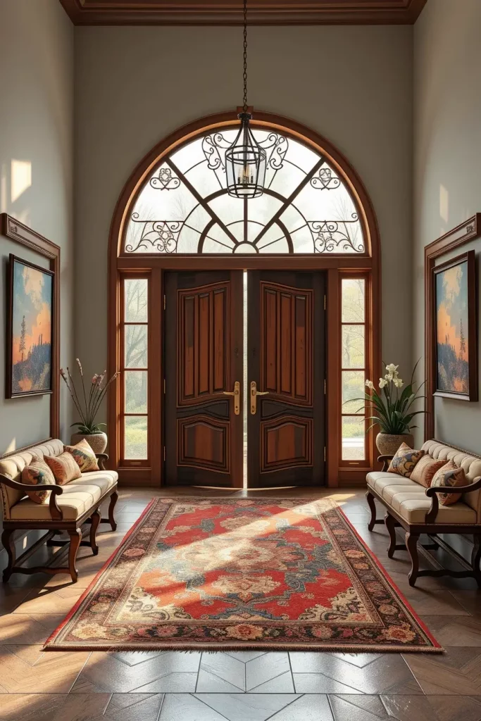 Stylish Entryway Ideas: 62 Elegant Designs to Transform Your Home’s First Impression