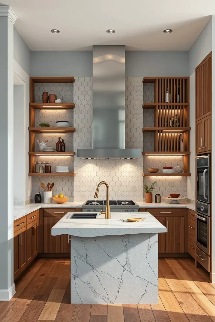 65 Contemporary Kitchen Design Ideas for a Modern, Functional Home