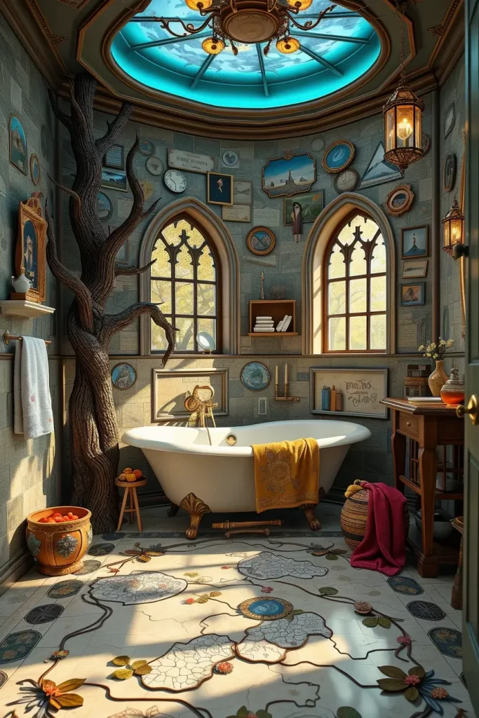 61 Unusual Bathroom Designs That Redefine Style and Function