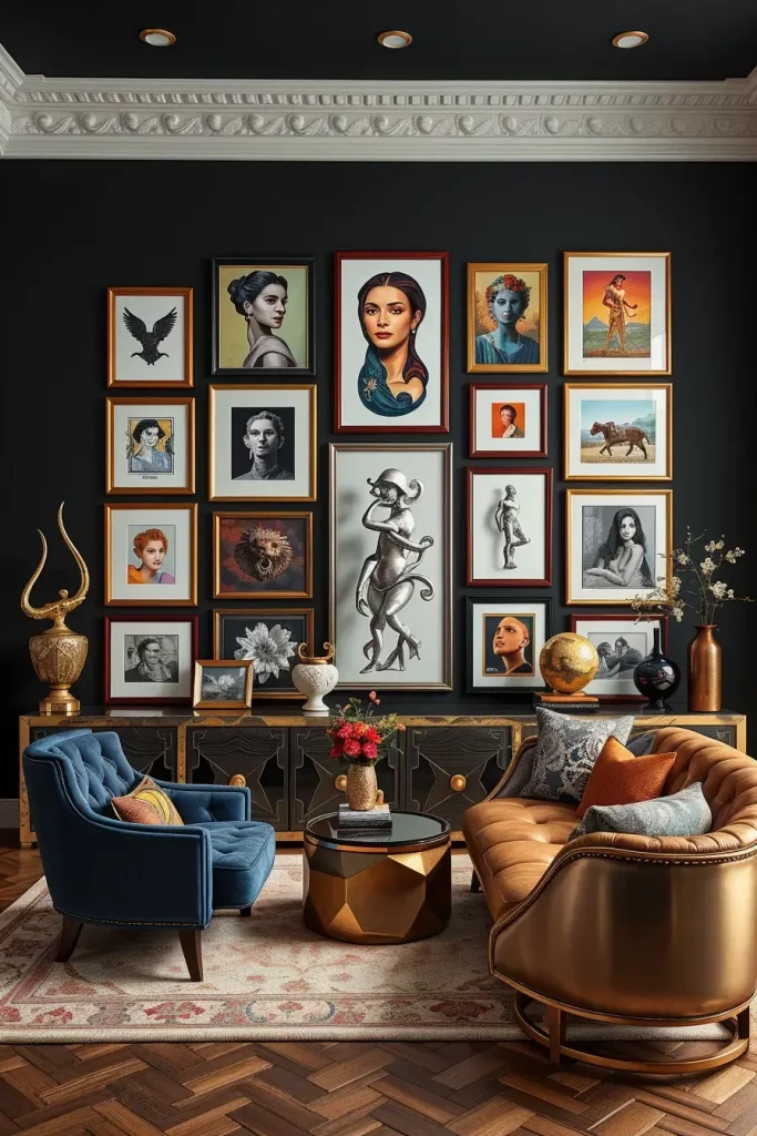 64 Unusual Designer Living Rooms That Redefine Modern Interiors