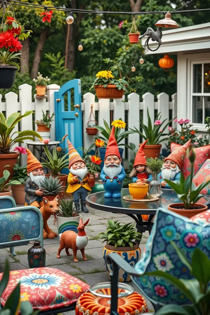 63 Backyard Garden Figurine Inspirations to Transform Your Outdoor Space